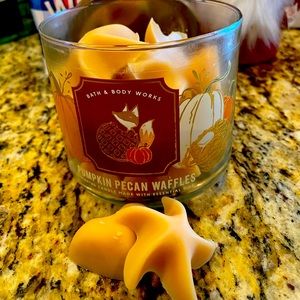 Bath and Body Works Pumpkin Pecan Waffles melts